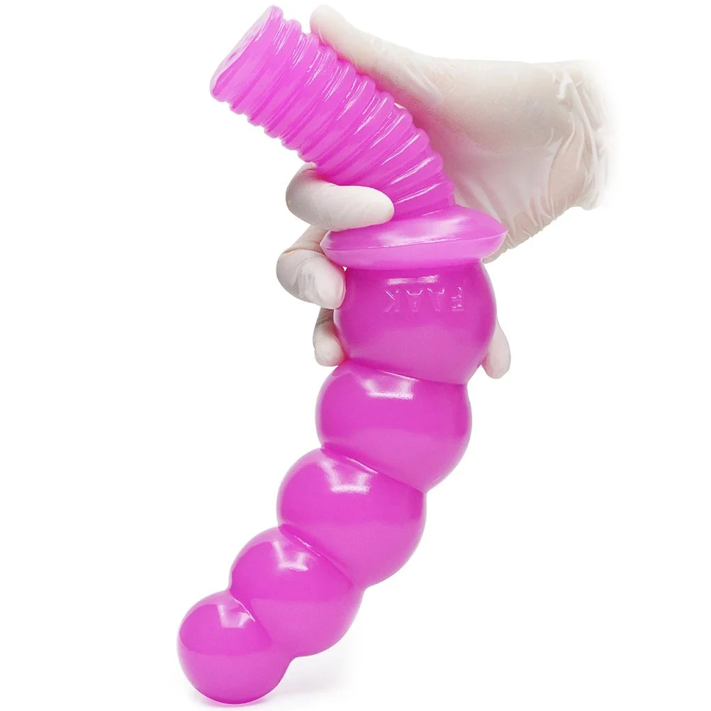 28cm 5 Anal Beads Sex Supplies Huge Anal Sex Toys Thick Beaded Chapelet Anal Butt Plugs for Masturbator