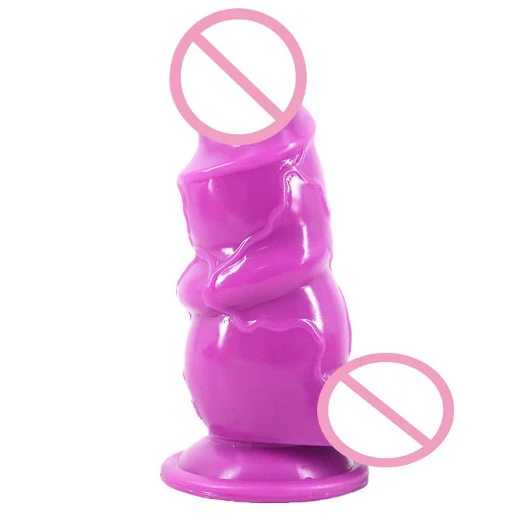 21cm 8.5 7.5cm Big PVC Animal Dildo Ribbed extra Stimulate Huge Anal Butt Plug Erotic Animal Pig Dildo Sex Toys for Couple