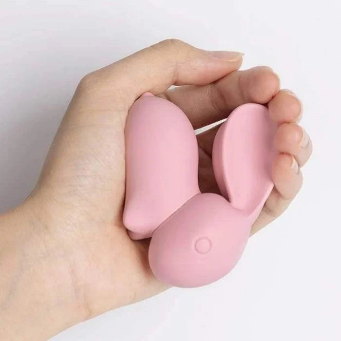 10 Frequency Silicone Rabbit Vibrator Clit and Vaginal G-Spot Stimulator Sex Toys for Women