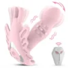 9 Swing Vibration Modes USB Charger New Pink Wearable Butterfly Panty Vibrator With Remote Sex Toys for Women