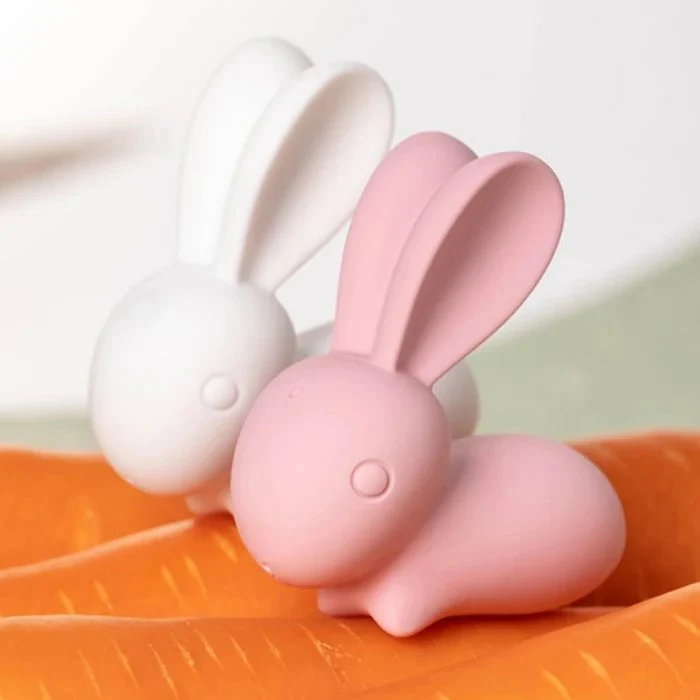 10 Frequency Silicone Rabbit Vibrator Clit and Vaginal G-Spot Stimulator Sex Toys for Women