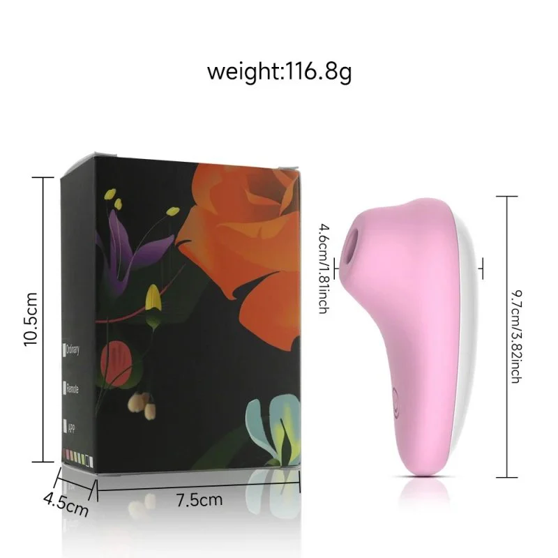 10 Frequency Silicone Sucking Vibrator for Female Masturbation Sex Toys