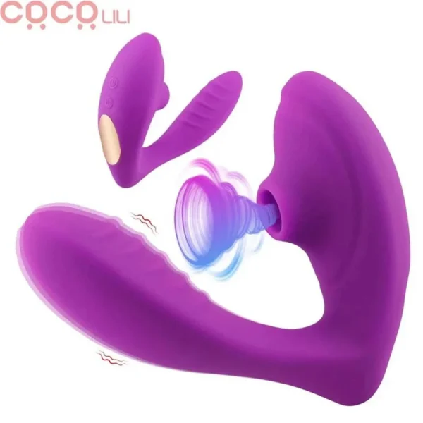 Adult Pussy G-Spot Clitoris Massage Vibrator Toy Sex Product for Clitoral Pleasure