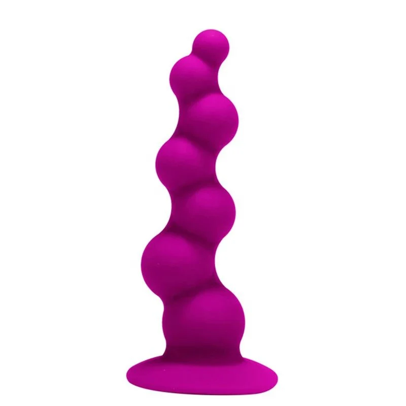Anal Beads With Strong Suction Cup Anus for Men Masturbating Gay Anal Toys Butt Plug Tail
