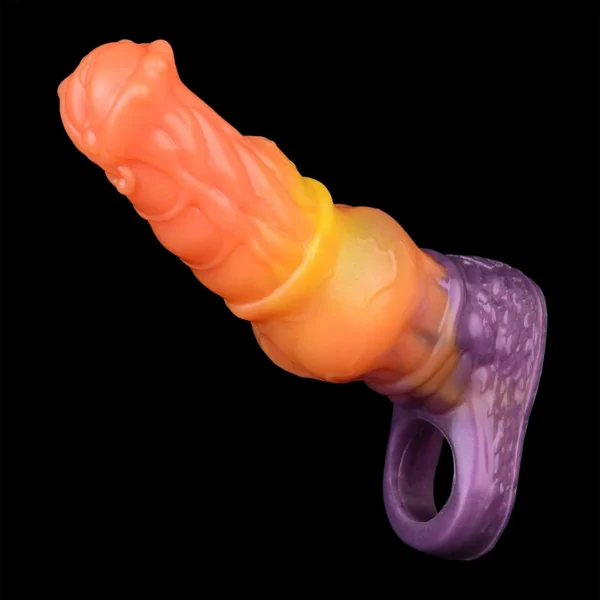 6.8-inch Male Enhancement Silicone Penis Sleeve Easy-to-wear Penis Extender for Men Suitable for 18+ Couples As an Adult Toy
