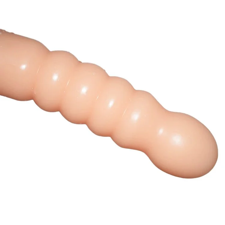8.66 Long Beads Dildo Big Lollipop Shaped Anal Butt Plug Sex Toys 1 Big Ball 4 Small Ball Long Beaded Anal Dildo for Women