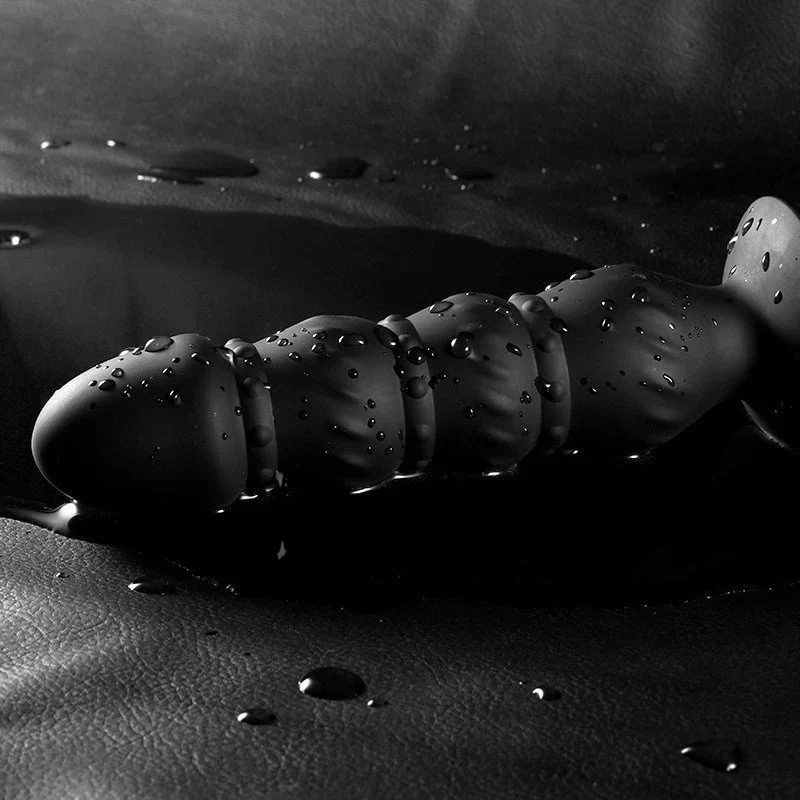 Anal Plug Prostate Vibrator for Men and Women's Masturbation Massage Adult Sex Toys