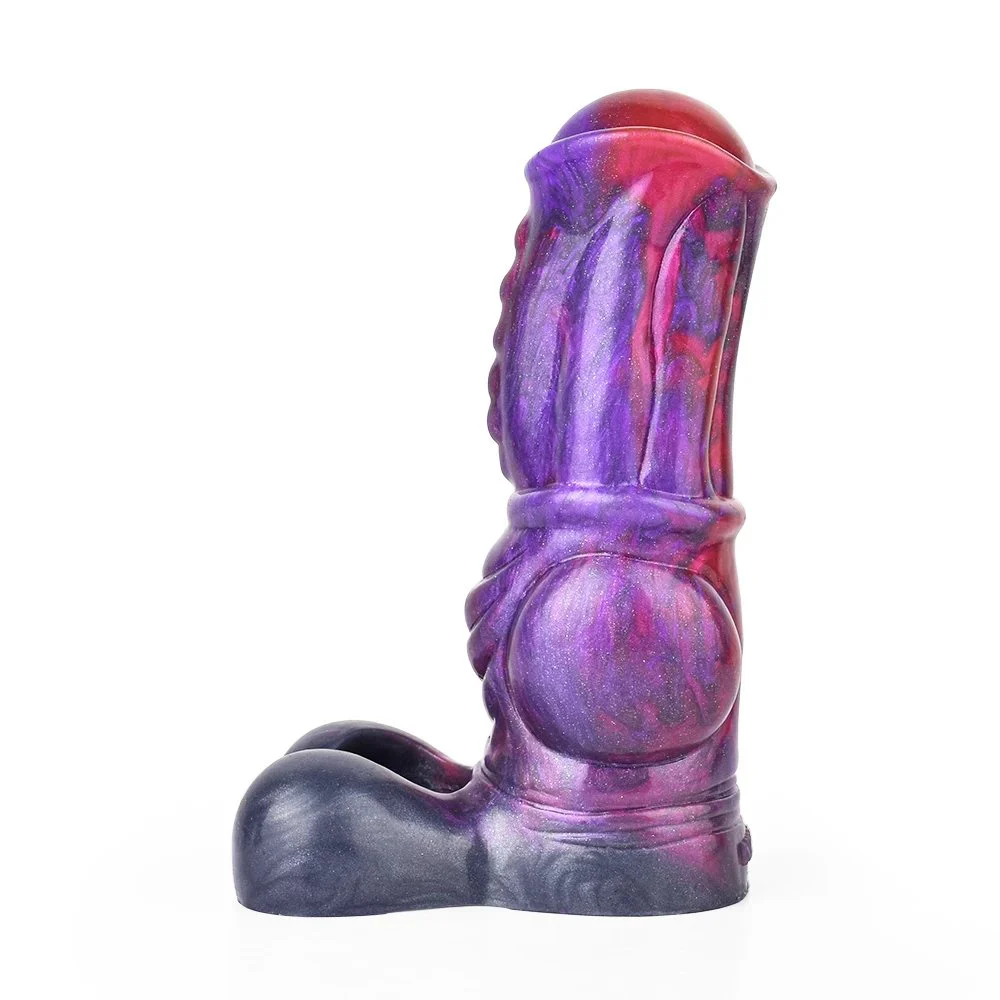 6.5inch Silicone penis sleeves Reusable condoms enlargement penis couple flirting dildo sleeves sex toy for man