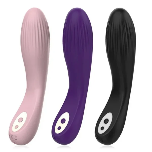 12 Frequency Flexible Women's Clitoral & G-Spot Vibrator for Female Masturbation
