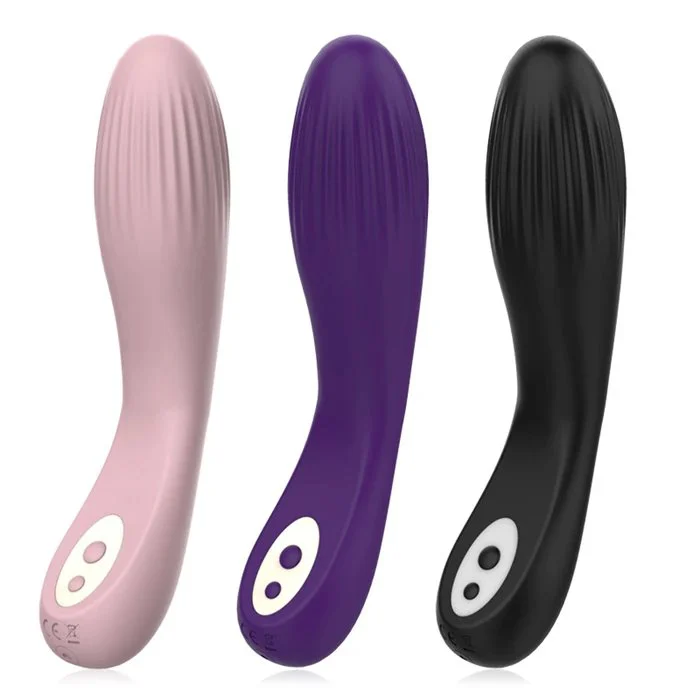 12 Frequency Flexible Women's Clitoral & G-Spot Vibrator for Female Masturbation
