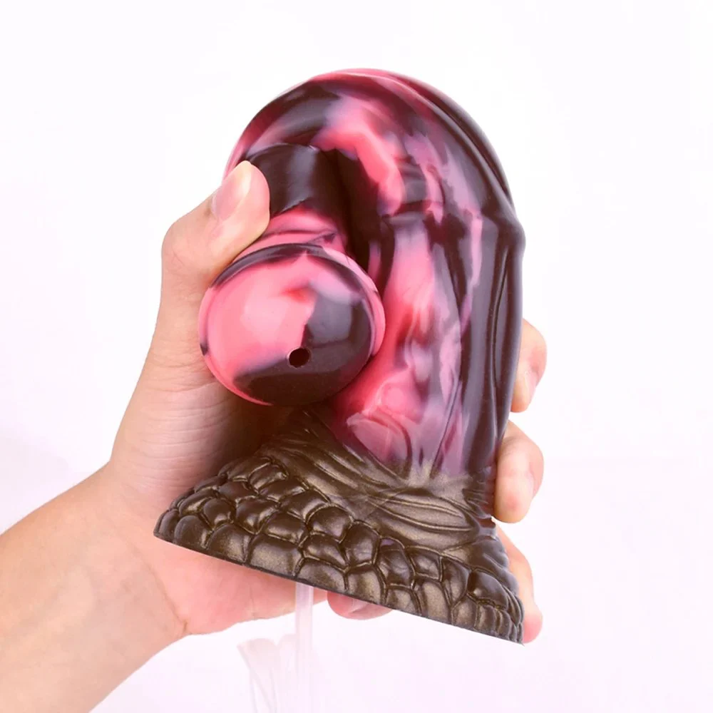 Phantom Night Horse Dildo Density Squirting Dildo Realistic Ejaculating Penis Sex Toy for Homosexual Fetish Toy