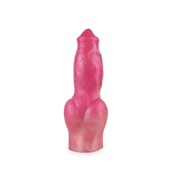 Dog Knot Penis Sleeve Large Dildo Sheath Cock Extender Enlargement Sex Toy for Men Silicone Mixed Color Male Masturbator