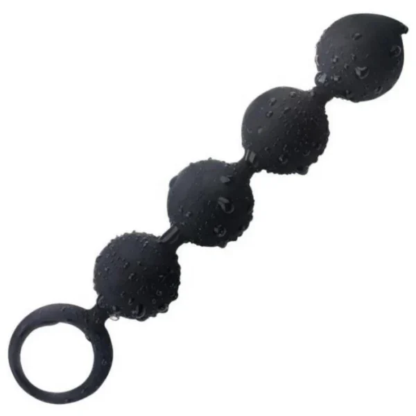 Adult Anal Sex Toys 4 Beads for Couple's Enjoyment