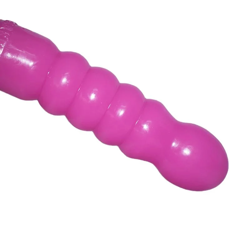 8.66 Long Beads Dildo Big Lollipop Shaped Anal Butt Plug Sex Toys 1 Big Ball 4 Small Ball Long Beaded Anal Dildo for Women