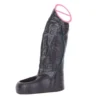 Double-Opening Male Penis Sleeve for Effective Enlargement and Lengthening Adult Silicone Toy Available