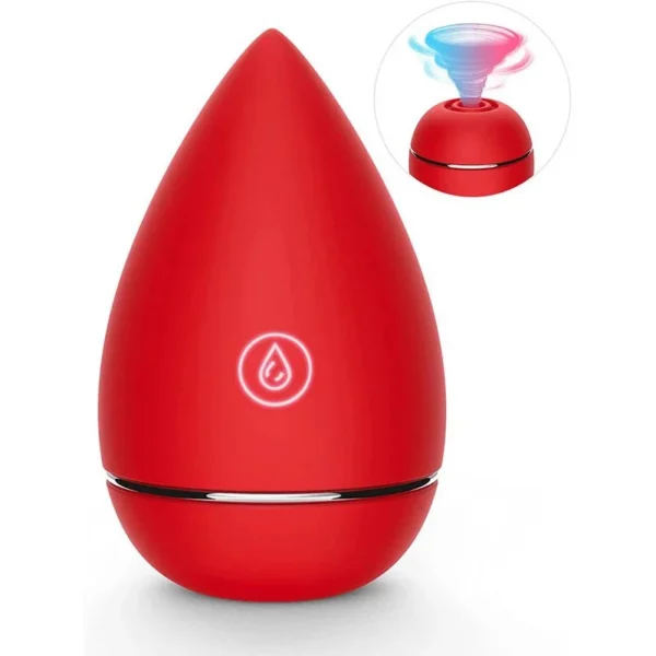 10 Speed Beauty Egg Shaped Breast Nipple Clitoral Sucking Clit Stimulator G Spot Sex Toy for Woman