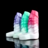 Dildo Soft Real Touch Multi-color Male Dildo Set for Adult