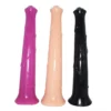 16 2.4 Thick Big Animal Horse Anal Dildo Realistic Irritating Sex Toy Dildo Sextoys Huge ultra Long Horse Dildo for Women