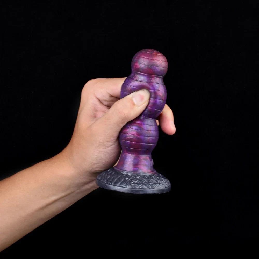 Anal Plug Couple Sex Reusable Penis Extender Anal Plug for Men Women