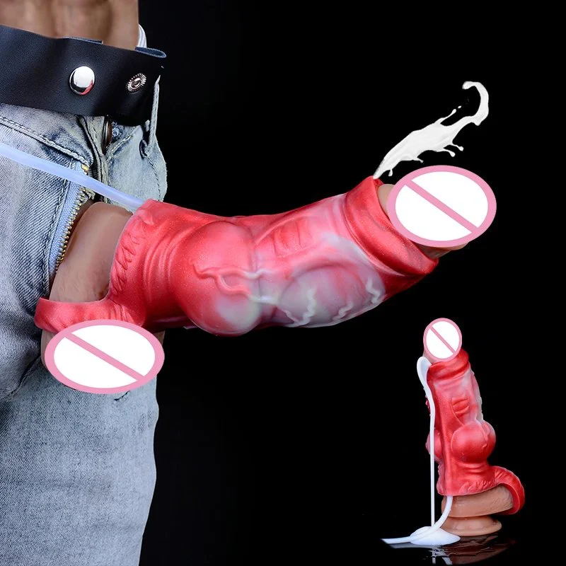 Fetish Fantasy Ejaculation Penis Extension, Squirting Penis Sleeve Ejaculating, Penis Enlargement Ejaculating Penis Sheath