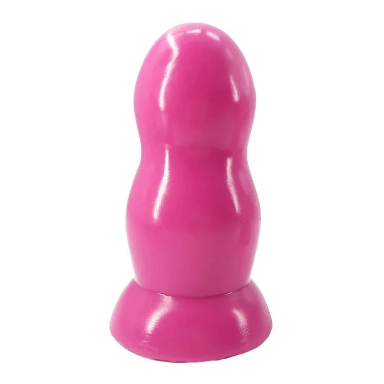 15cm 5.9 5.7cm Thick Silicone Dildo Big Anal Toys Huge Butt Plug Double Round Ball Shape pink Adult Sex Toys 4 Men for Men