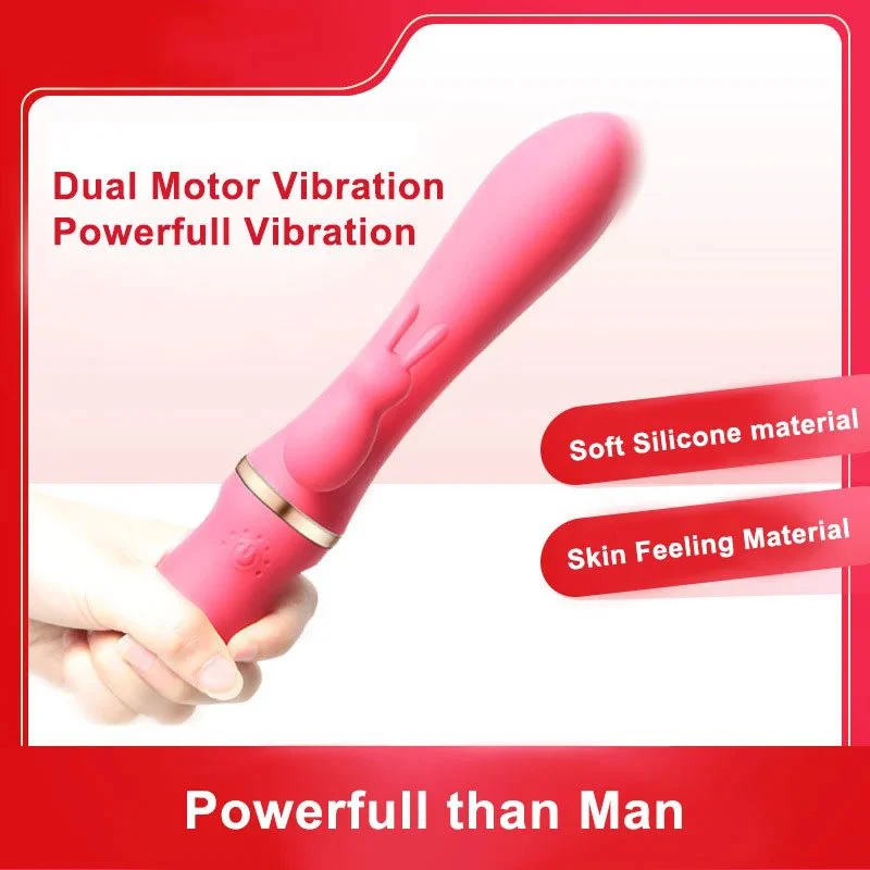 Adult New Style Rabbit Vibrator G Spot Vibrator Sex Toy USB Charging Vibrator Sex Toys Online Shop