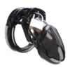 Adult Male Penis Sex Toys Plastic Chastity Cage Device for Men's Cock Chastity