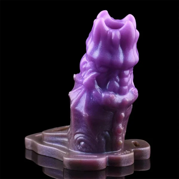Howl of the Husk Silicone Penis Extender Suitable for Male Sex Life to Enhance the Experience of Adult Toys
