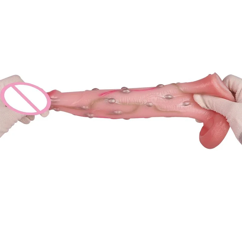 Cock Sleeve for Man,Realistic Sleeves with Thickened Testicle Ring, Sleeve for Enlargement Time Extension, Big Penis Sleeve