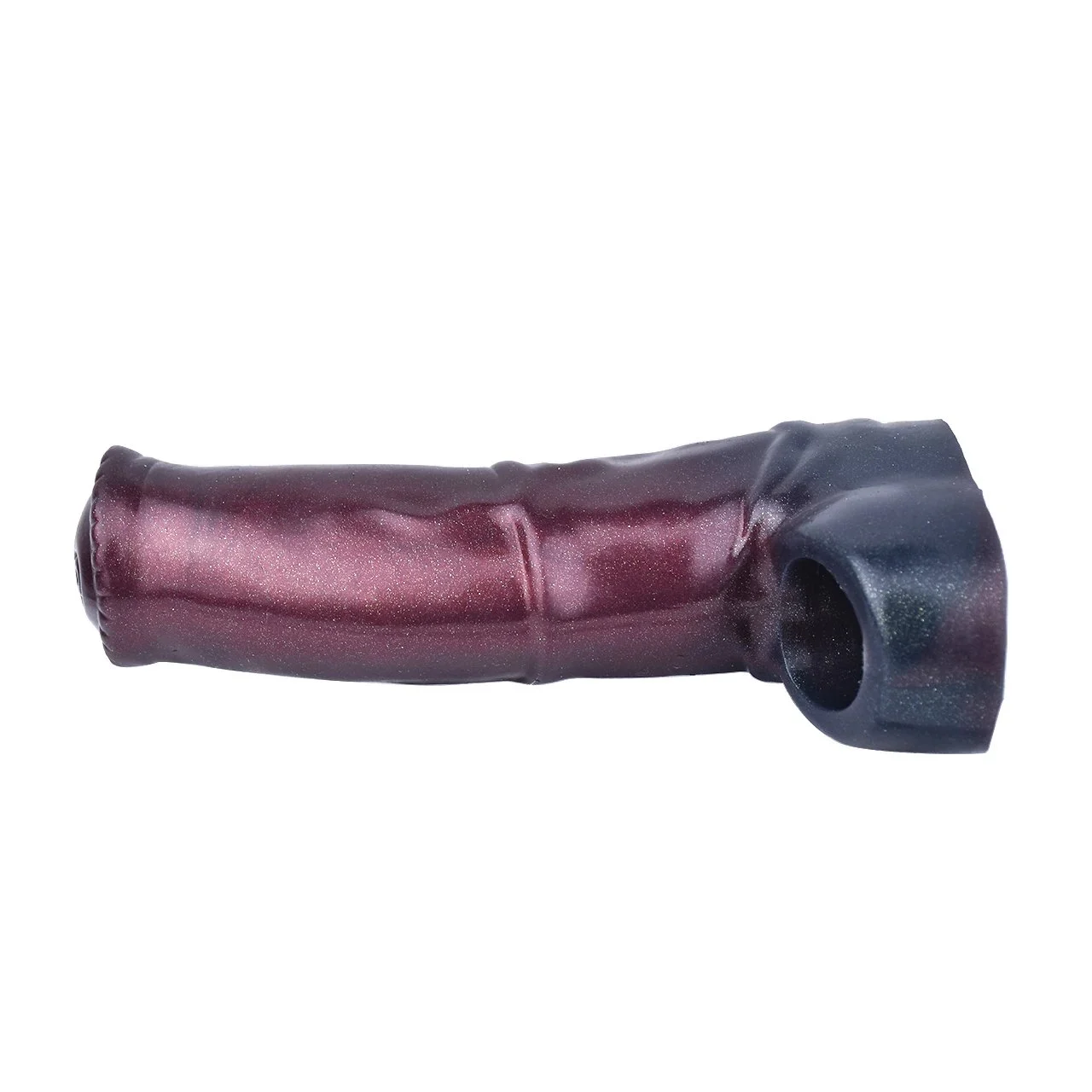 Cock Sleeves Silicone Cock Sleeve Reusable Sex Toy Male Condoms Extender Penis Sleeve for Men Dildo