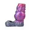 Arrive Reusable Silicone Dildo Sleeve Adult Sex Shop Enlargement Dildo Bare Head Sleeve for Men Sex Couples