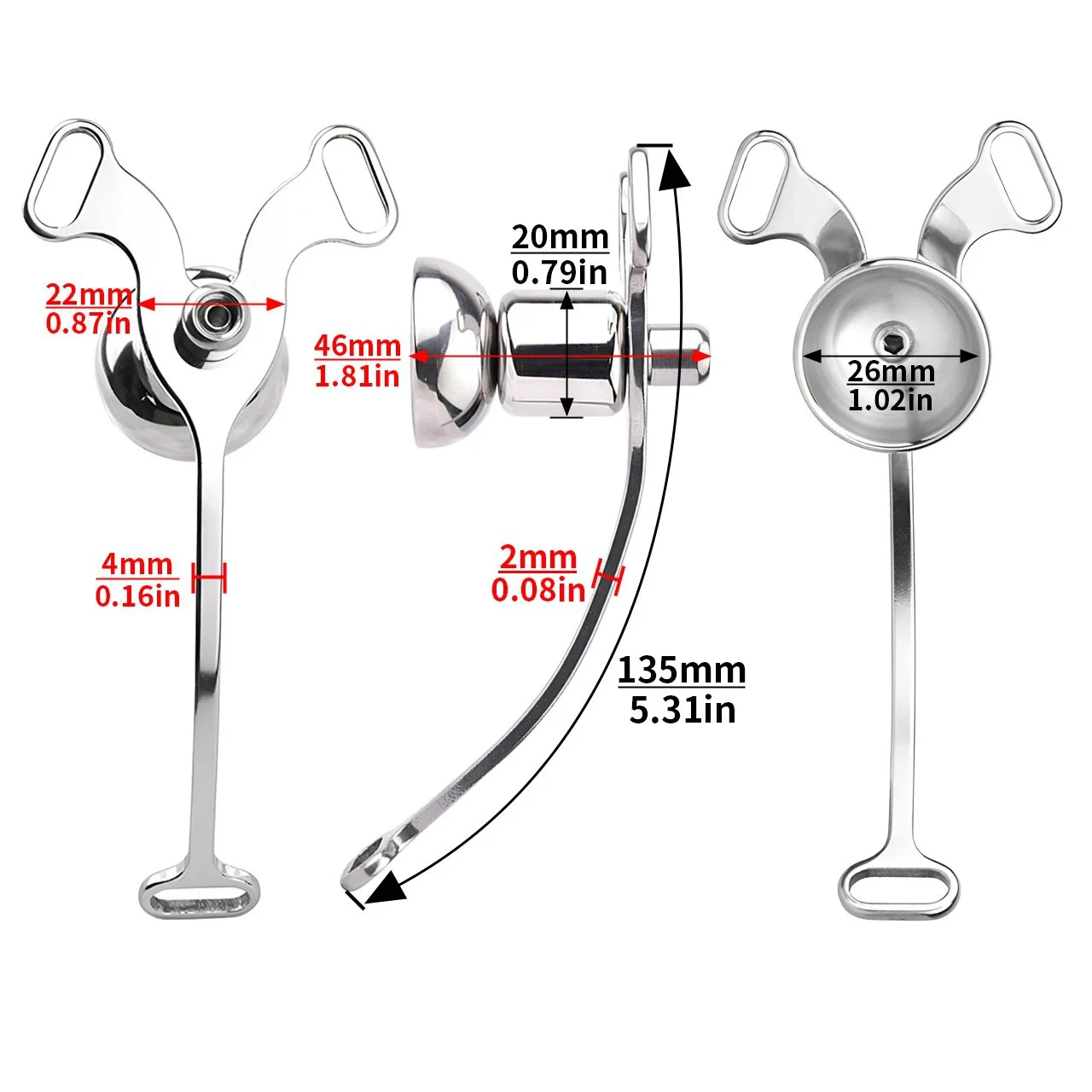 7.87 Inch Realistic DildoChastity Cage ,Male Negative Chastity Cage with Silicone Dildo,chastity Cage Dildo,sissy Cock Cage