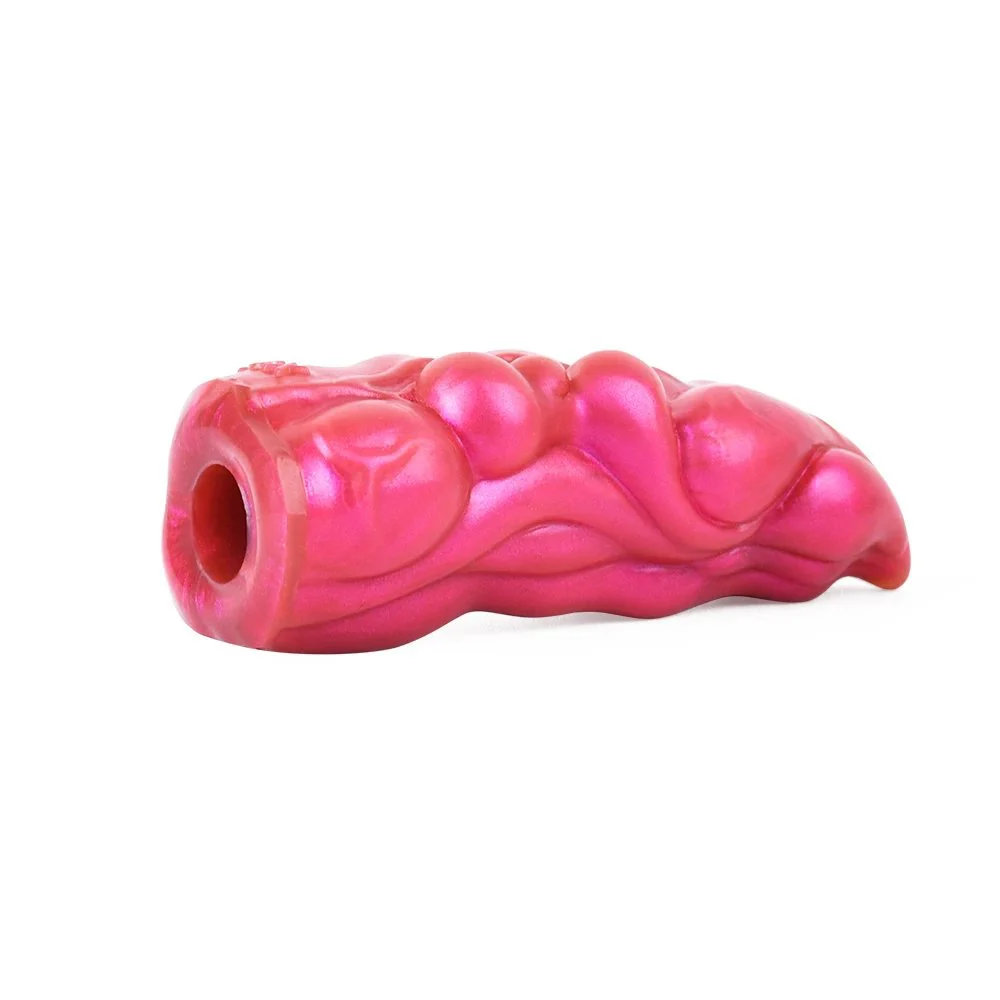Dragon Claw Silicone Finger Sleeve Three Colours Sizes Available for Sex Toys