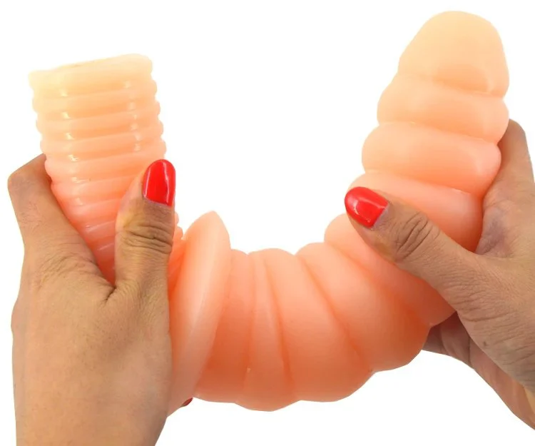 29cm Conch with Handle Anal Plug Massage Tool Sex Shop Women Masturbation g Spot Stimulation