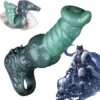 Fantasy Knot Penis Sleeve, Silicone Semen Lock Ring Delay Ejaculating Reusable Comdon Sex Toy for Couples