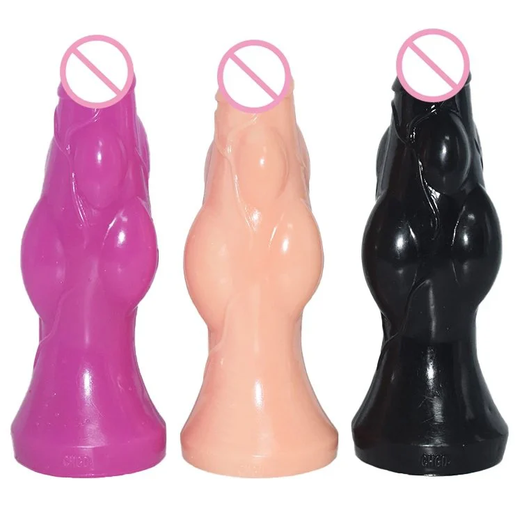 7.8 Total 5.5 Insertable D 2.4 Big Thick Outstanding Butt Plug Anus Massage Sex Toys Massive Tumor Convex Anal Dildo