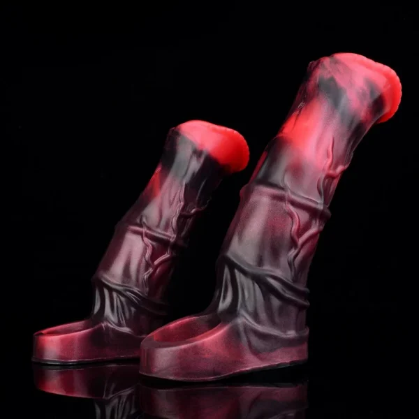 Fantasy Penis Sleeve with Extender and Enlarger Enhancing Erection Dildo Sleeve for Men Sex Bondage
