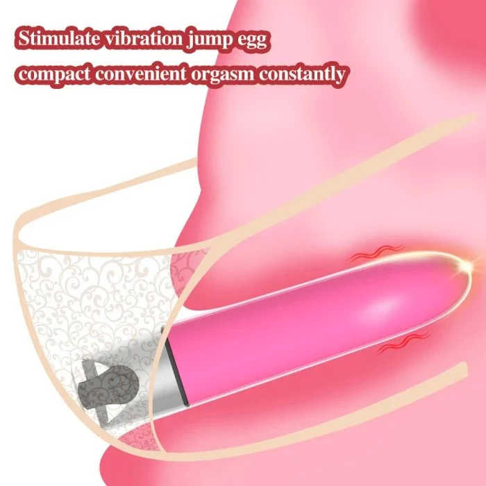 12-Speed Rechargeable USB Couples Sex Toys Wearable Rose Vibrator Panty Bullet Innovative 12-Speed USB Vibrator