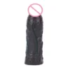 Ergonomic Silicone Male Penis Extender for a More Realistic Experience Penis Sleeve Available