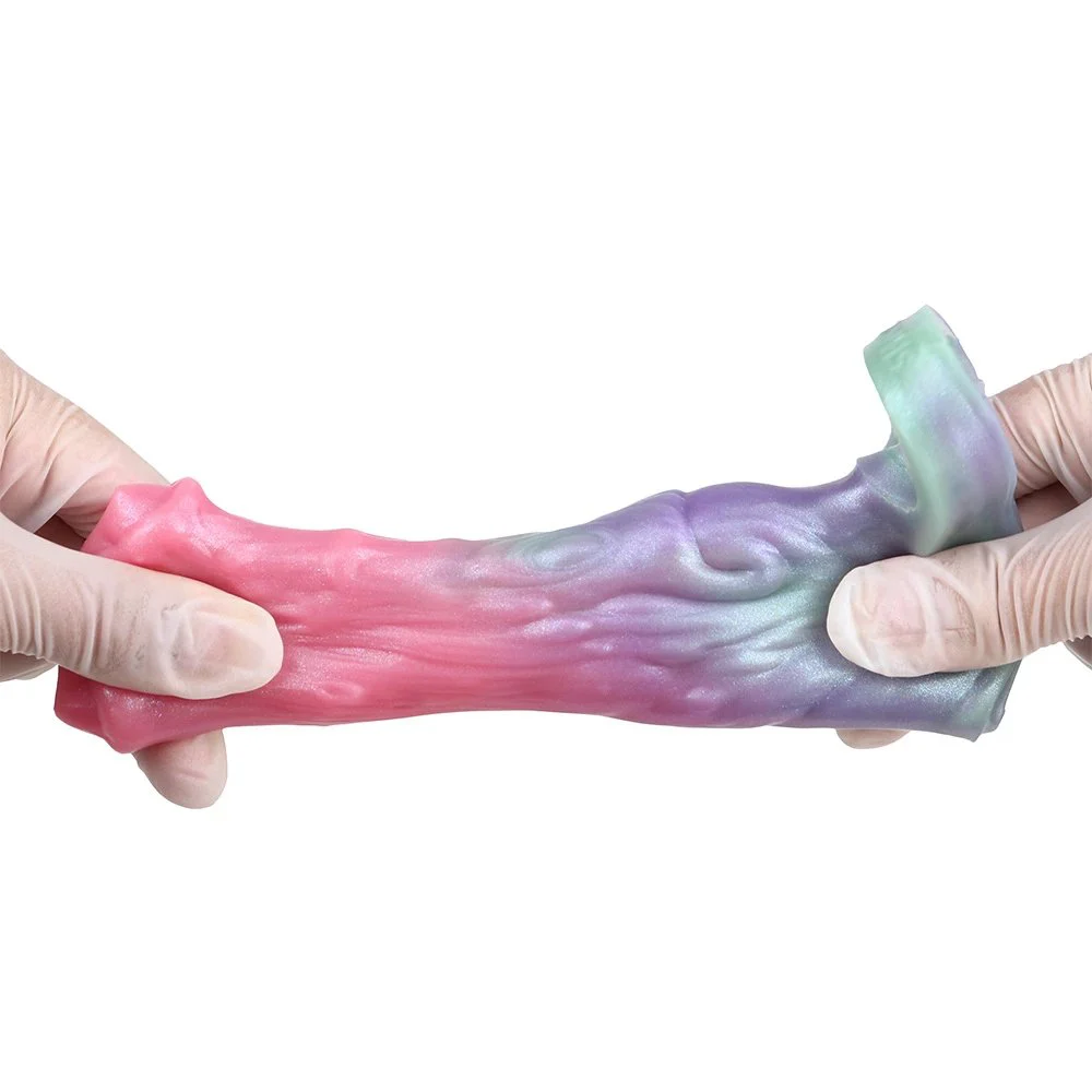 Ergonomic Ultra-Thin Cock Sleeve with Cock Ring 142g 4.9'' alien Cock Toy Male Penis Enlargement and Thickening Sex Toy