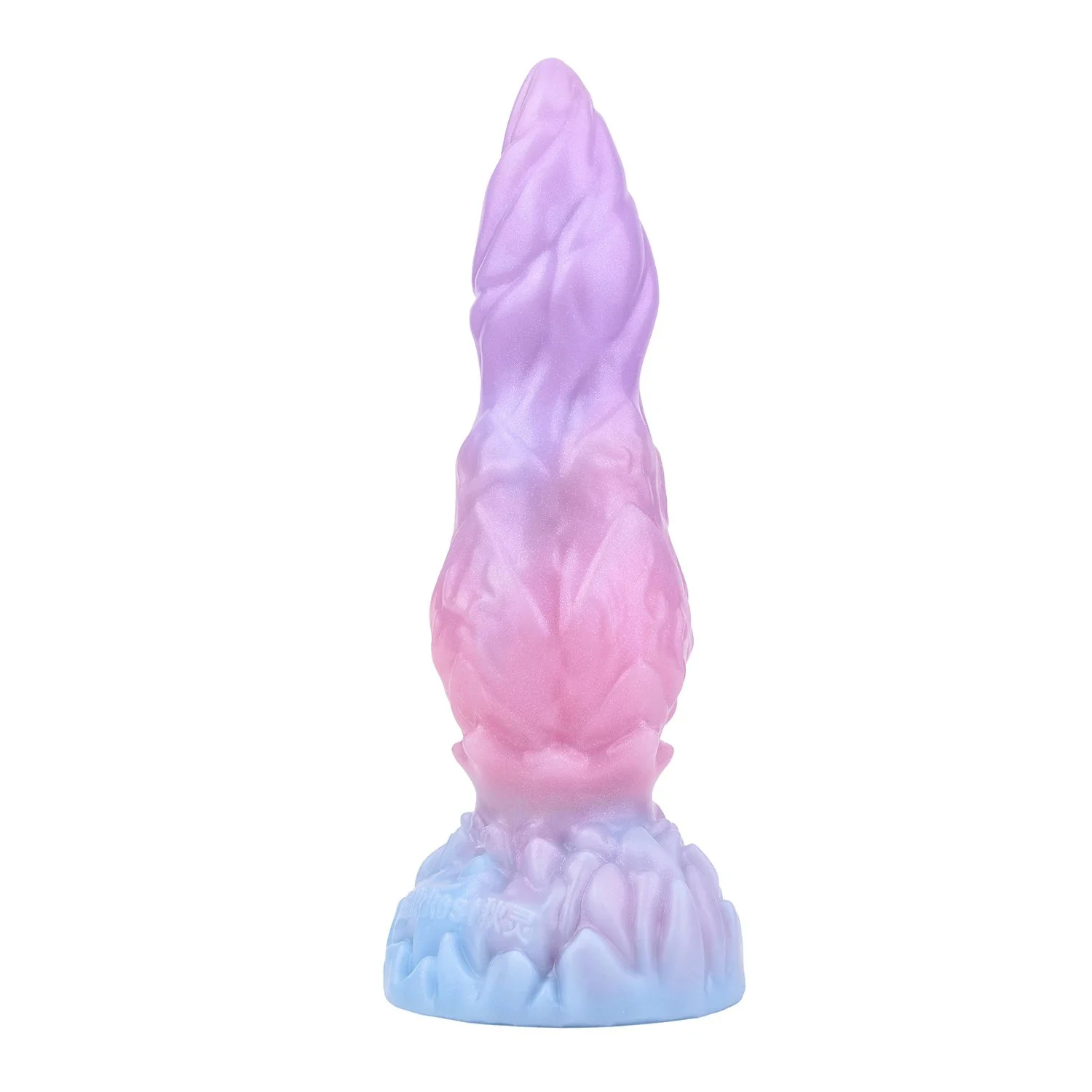 327g Inflatable Fantasy Anal Plug Dildo Couple Game Stimution Sex Toy with Strong Suction Cup