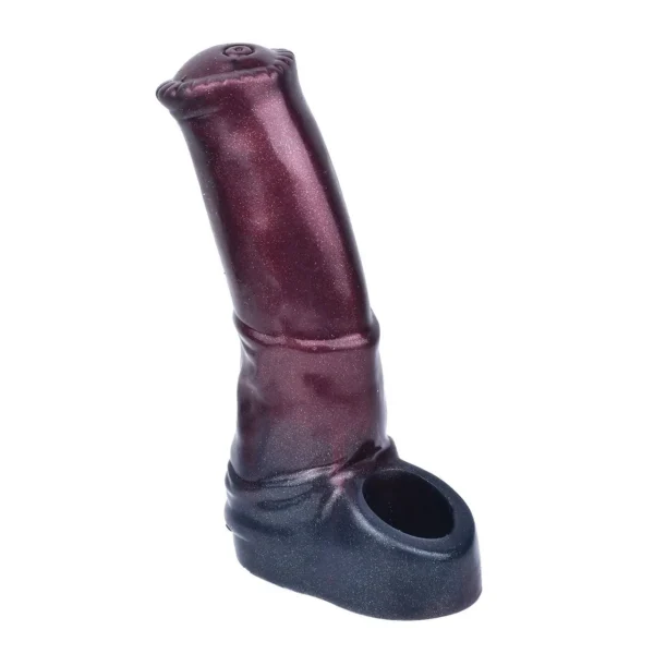 Cock Sleeves Silicone Cock Sleeve Reusable Sex Toy Male Condoms Extender Penis Sleeve for Men Dildo