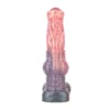 Fantasy Dildo Crafted From Medical-grade Silicone, Designed As a Female Sex Toy with Strong Suction Capability