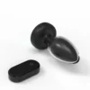 Support Remote Control 3 Speeds 7 Frequencies New Colored Light Glass Anal Plug for Anal Sex Toys