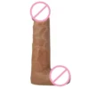 6.77 Inch Realistic Small Massage Penis Artificial Wearable Dildo Chastity Belt Sex to Toy for Women