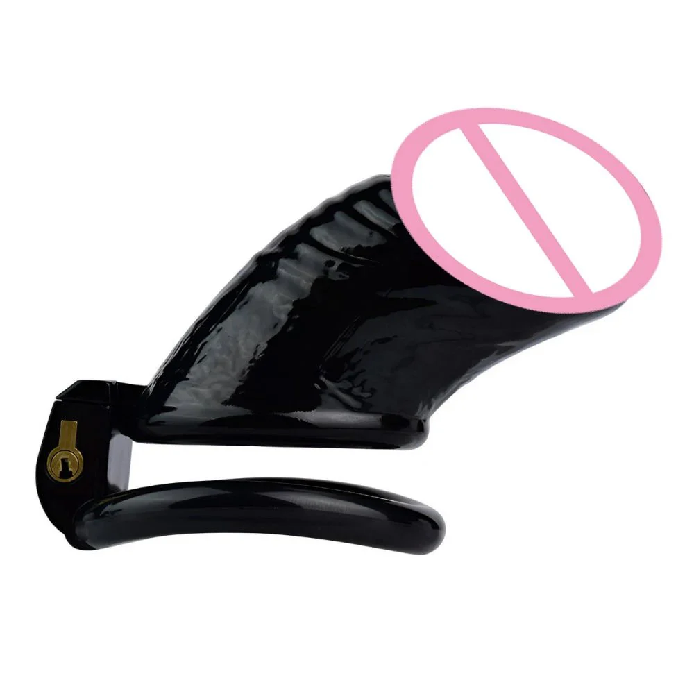 Penis Restraint Cage Men Sex Toys 100% Waterproof Resin Chastity Device Cock Fetish Lock Cock Cages for Men Adult Products