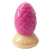 9.5cm 4 5.2cm Round Big Short Silicone Dildo Realistic Anal Sex Toys Dildo Cone Design Anal Butt Plug for Female and Male