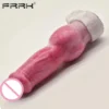 Dog Knot Masturbator Penis Sleeve Penis Extension Sleeve Men's Sex Toys Condom Function