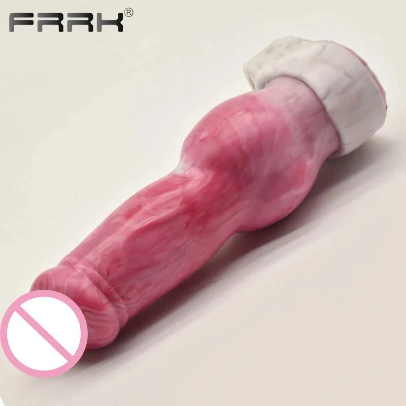 Dog Knot Masturbator Penis Sleeve Penis Extension Sleeve Men's Sex Toys Condom Function