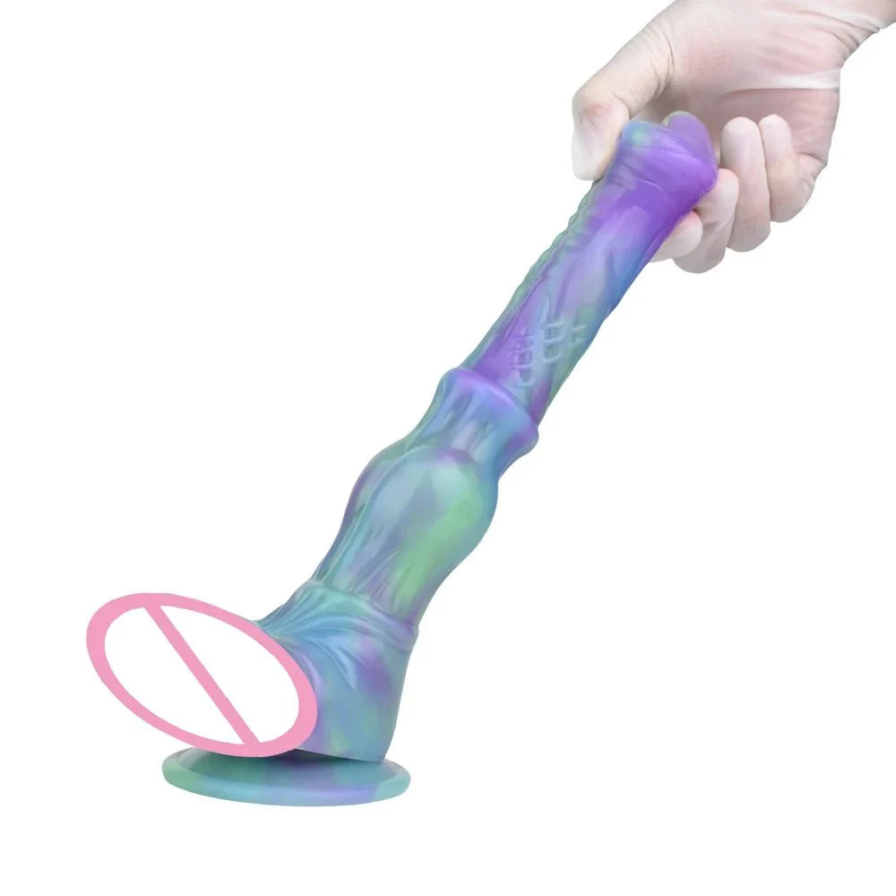 9.84 Inch New XXL Realistic Huge Dildo Suction Cup Anal Vagina G-Spot Realistic Huge Wide Dildo Vagina Anal for Women Sex Toy